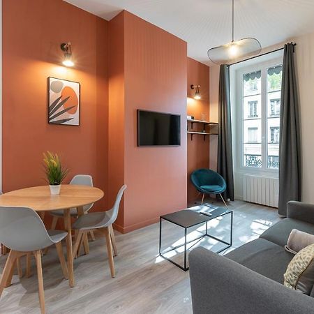 Appart T2 Voltaire - Chambre Separee - Part Dieu 리옹 외부 사진