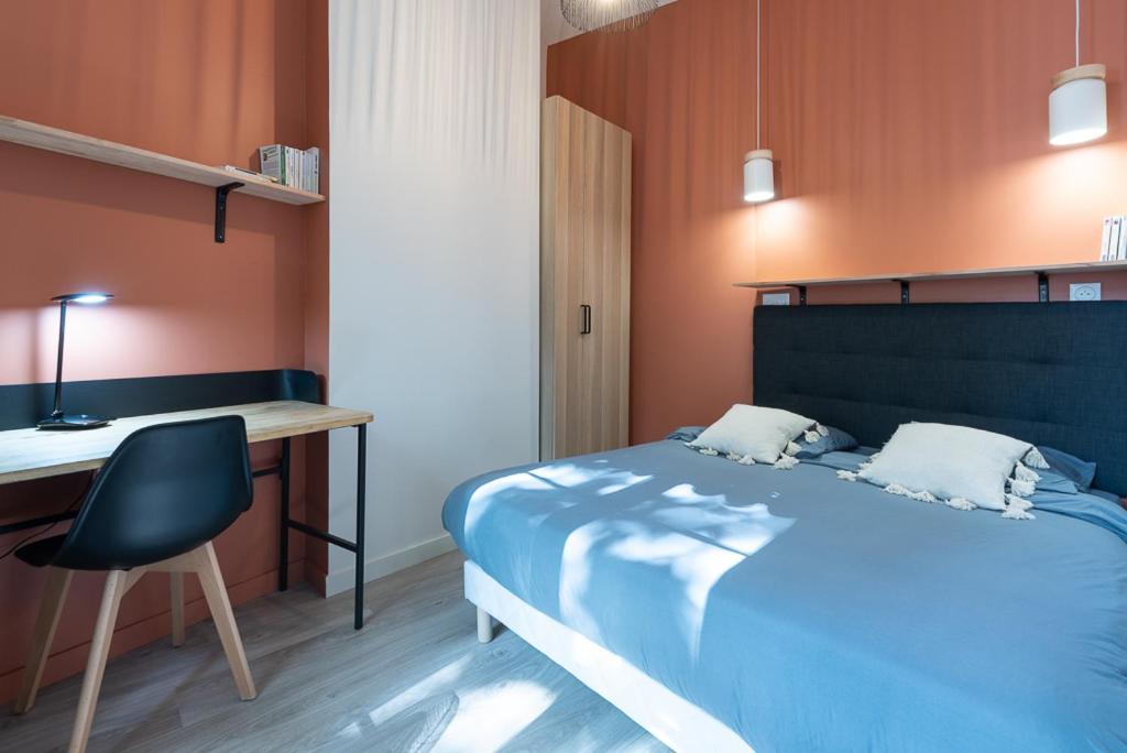 Appart T2 Voltaire - Chambre Separee - Part Dieu 리옹 외부 사진