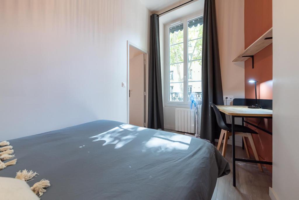 Appart T2 Voltaire - Chambre Separee - Part Dieu 리옹 외부 사진